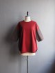 画像: alvana(アルヴァナ) BASEBALL TEE SHIRTS ワイン
