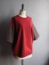画像6: alvana(アルヴァナ) BASEBALL TEE SHIRTS ワイン