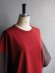画像7: alvana(アルヴァナ) BASEBALL TEE SHIRTS ワイン