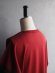 画像14: alvana(アルヴァナ) BASEBALL TEE SHIRTS ワイン