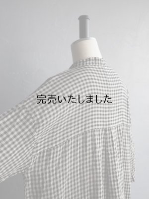 再入荷】jujudhau(ズーズーダウ) P.O.DRESS-プルオーバードレス