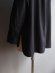 画像21: jujudhau(ズーズーダウ) STAND COLLAR SHIRTS-スタンドカラーシャツ-コットンブラック