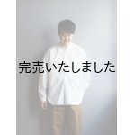 画像: Style Craft Wardrobe(スタイルクラフトワードローブ) SHIRTS #6 コットンホワイト