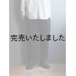 画像: LA MOND(ラモンド) SHARI PANTS-ダークネイビー