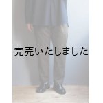 画像: LA MOND(ラモンド) SHARI PANTS-モスブラウン