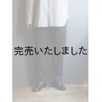 画像: LA MOND(ラモンド) SHARI PANTS-シャンブレーブラック