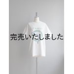 画像: ATELIER AMELOT-アトリエアメロ TARP Tシャツ ホワイト