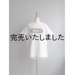 画像: ATELIER AMELOT-アトリエアメロ KIKOULOL Tシャツ ホワイト