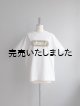 画像: ATELIER AMELOT-アトリエアメロ KIKOULOL Tシャツ ホワイト