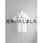 画像: ATELIER AMELOT-アトリエアメロ BERNARD TAPIE Tシャツ ホワイト