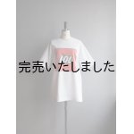 画像: ATELIER AMELOT-アトリエアメロ LOL Tシャツ ホワイト