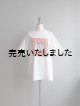 画像: ATELIER AMELOT-アトリエアメロ LOL Tシャツ ホワイト