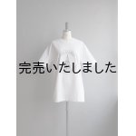 画像: ATELIER AMELOT-アトリエアメロ SAINT GERMAIN DES PRES Tシャツ ホワイト