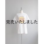 画像: ATELIER AMELOT-アトリエアメロ CHUIPA CHAUD Tシャツ ホワイト