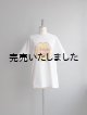 画像: ATELIER AMELOT-アトリエアメロ CHUIPA CHAUD Tシャツ ホワイト