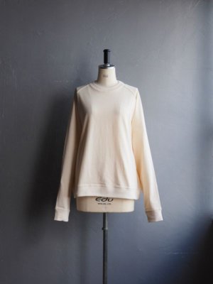 画像1: alvana(アルヴァナ) FADE RAGLAN SWEAT TEE SHIRTS ナチュラル