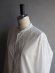 画像12: Style Craft Wardrobe(スタイルクラフトワードローブ) SHIRTS #6 コットンホワイト