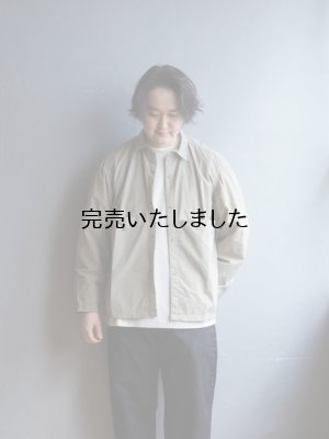 画像1: ENDS and MEANS(エンズアンドミーンズ) Light Shirts Jacket-ライトシャツジャケット- オリーブ