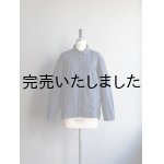 画像: ENDS and MEANS(エンズアンドミーンズ) Light Shirts Jacket-ライトシャツジャケット- ネイビー