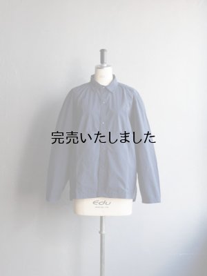 画像1: ENDS and MEANS(エンズアンドミーンズ) Light Shirts Jacket-ライトシャツジャケット- ネイビー