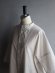 画像12: Yarmo(ヤーモ) Oversized Half Sleeve Shirt-オーバーサイズハーフスリーブシャツ-レイニーグレー