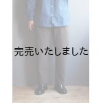 画像: LA MOND(ラモンド) PREMIUM STRETCH PANTS-ダークカーキ