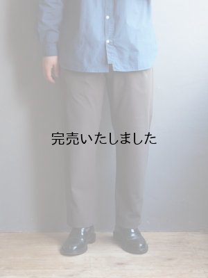 画像1: LA MOND(ラモンド) PREMIUM STRETCH PANTS-ダークカーキ