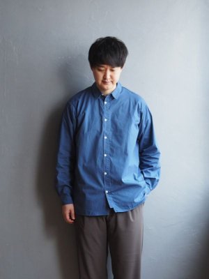 POSTALCO(ポスタルコ) Free Arm Shirts Straight Fit Broad Cotton 