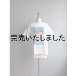 画像: ATELIER AMELOT-アトリエアメロ  FAUX AIR FRANCE FRENCH RIVIERA ホワイト