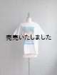 画像: ATELIER AMELOT-アトリエアメロ  FAUX AIR FRANCE FRENCH RIVIERA ホワイト
