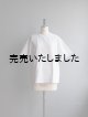 画像: 【再入荷】TOUGHER(タファー) BREA S/S TEE SOLID BLANK ホワイト