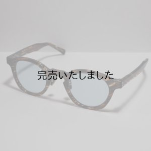 画像1: kearny eye wear(カーニーアイウェア) dearie mix(blue green lens)