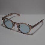 画像: kearny eye wear(カーニーアイウェア) dearie light brown(blue green lens)