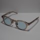 画像: kearny eye wear(カーニーアイウェア) dearie light brown(blue green lens)