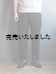 画像: 【再入荷】LA MOND(ラモンド) SHARI PANTS-ブラック