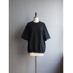 画像: alvana(アルヴァナ) 空紡S/S RV SWEAT TEE SHIRTS ブラック