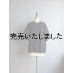 画像: alvana(アルヴァナ) 空紡S/S RV SWEAT TEE SHIRTS ブラック