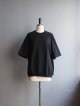 画像: alvana(アルヴァナ) 空紡S/S RV SWEAT TEE SHIRTS ブラック