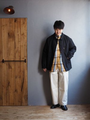 Le Laboureur(ルラブルール)-VESTON LINEN-カバーオール