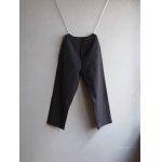画像: ENDS and MEANS(エンズアンドミーンズ) Easy Baker Pants ブラック