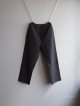 画像: ENDS and MEANS(エンズアンドミーンズ) Easy Baker Pants ブラック
