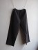 画像2: ENDS and MEANS(エンズアンドミーンズ) Easy Baker Pants ブラック