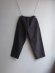 画像9: ENDS and MEANS(エンズアンドミーンズ) Easy Baker Pants ブラック