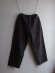 画像10: ENDS and MEANS(エンズアンドミーンズ) Easy Baker Pants ブラック