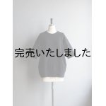 画像: Gicipi(ジチピ) TONNO-コットンクルーネックリラックスフィットTシャツ ブラック