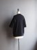 画像4: Gicipi(ジチピ) TONNO-コットンクルーネックリラックスフィットTシャツ ブラック