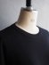画像8: Gicipi(ジチピ) TONNO-コットンクルーネックリラックスフィットTシャツ ブラック