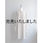 画像: jujudhau(ズーズーダウ) BIB DRESS ビブドレス-LINEN NATURAL