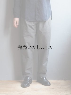 画像1: Style Craft Wardrobe(スタイルクラフトワードローブ) PANTS #9 organic typewriter BRONZE