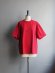 画像1: TOUGHER(タファー) BREA S/S TEE SOLID BLANK ポロレッド